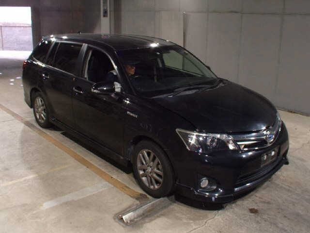 522 TOYOTA COROLLA FIELDER NKE165G 2014 г. (JU Fukuoka)